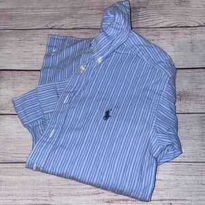 Polo Ralph Lauren size 8 Boys Button up
